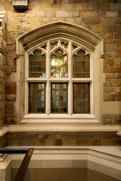 Specialty Glass Window and Frame