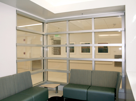 90 degree corner framing