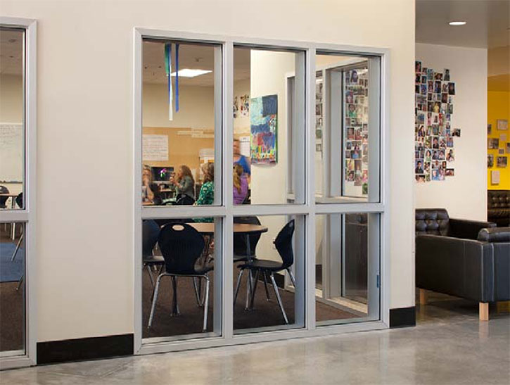 60 minute Fire Rated Glass Applications