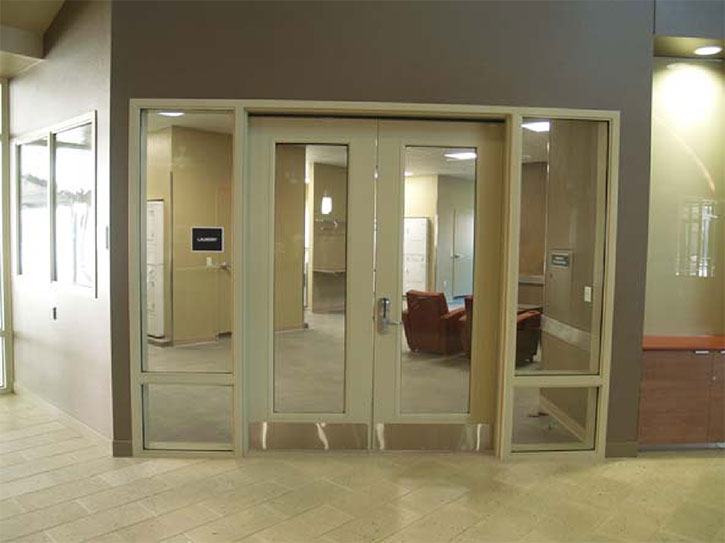 60 minute Fire Rated Glass Applications