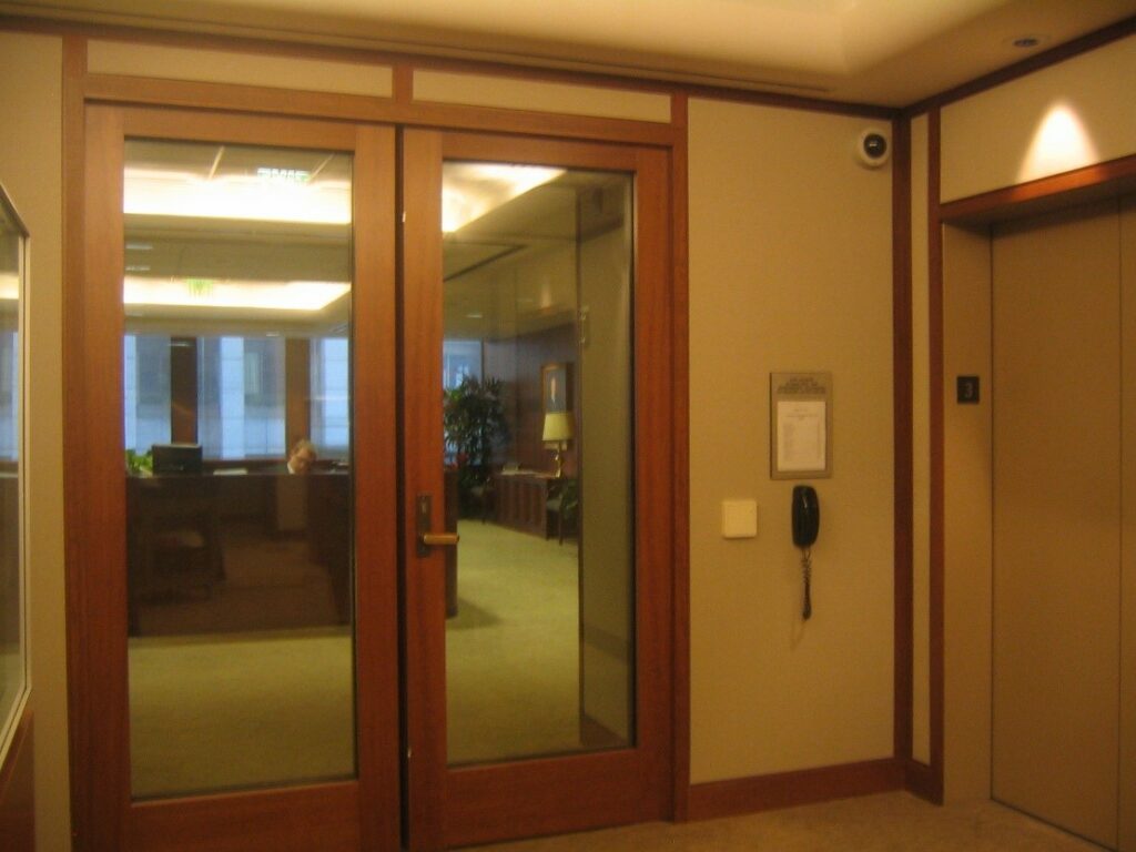 Temperature Rise and Ballistic Door at Private Office | SAFTI FIRST