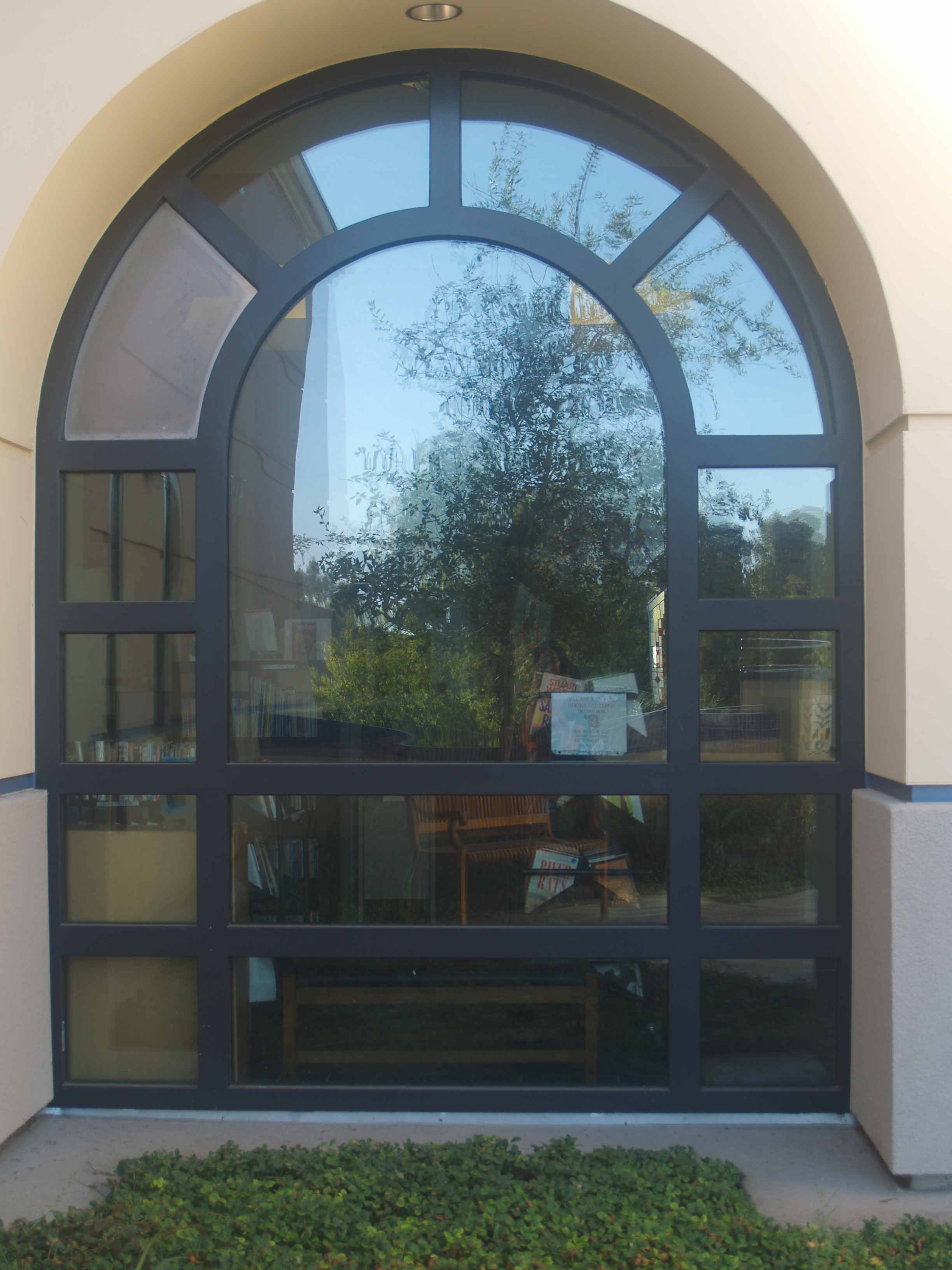 Serra Mesa library, San Diego County