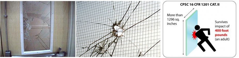 Replace Wired Glass in Healthcare Facilities