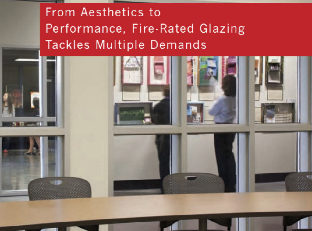 SuperLite II-XL 45 in SAFTIfire HM framing at Tech Middle School, Chula Vista, CA