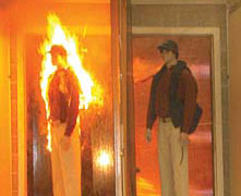 The danger of Heat Radiance | SAFTI FIRST