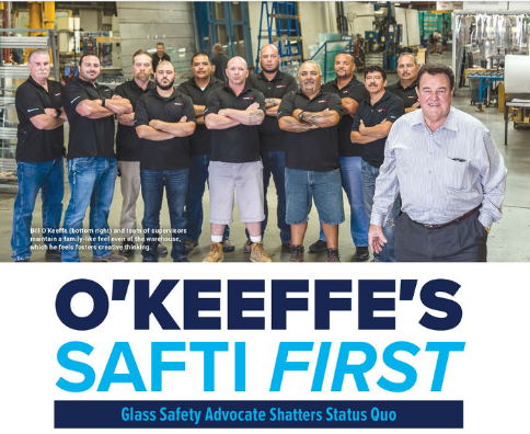 Glass Safety Advocate Shatters Status Quo