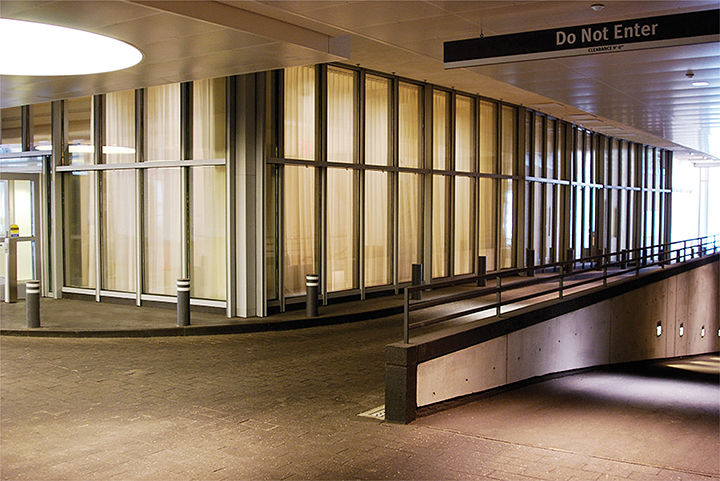 Fire Rated Glass on Building Exteriors