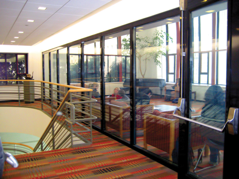 UC Berkeley Glass and Framing Assembly | SAFTI FIRST