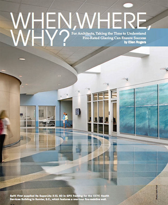 When Where Why US Glass 2013