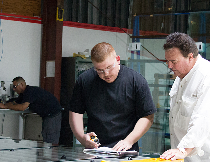 Glass Safety Advocate Shatters Status Quo